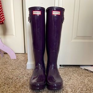 Hunter Original Tall Gloss Rain Boots